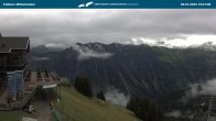 Archived image Webcam Mid-mountain station at Fellhorn 09:00
