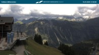 Archiv Foto Webcam Mittelstation am Fellhorn 17:00