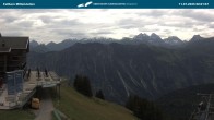 Archiv Foto Webcam Mittelstation am Fellhorn 07:00