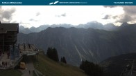 Archived image Webcam Mid-mountain station at Fellhorn 09:00