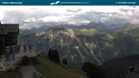 Archiv Foto Webcam Mittelstation am Fellhorn 17:00