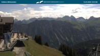 Archiv Foto Webcam Mittelstation am Fellhorn 11:00