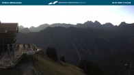 Archiv Foto Webcam Mittelstation am Fellhorn 06:00