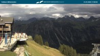 Archiv Foto Webcam Mittelstation am Fellhorn 17:00