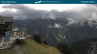 Archived image Webcam Mid-mountain station at Fellhorn 13:00