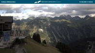 Archiv Foto Webcam Mittelstation am Fellhorn 17:00