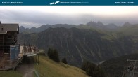 Archiv Foto Webcam Mittelstation am Fellhorn 06:00