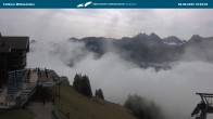 Archiv Foto Webcam Mittelstation am Fellhorn 09:00