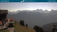 Archiv Foto Webcam Mittelstation am Fellhorn 09:00