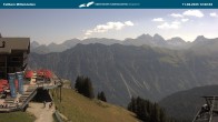Archiv Foto Webcam Mittelstation am Fellhorn 11:00