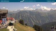 Archiv Foto Webcam Mittelstation am Fellhorn 13:00