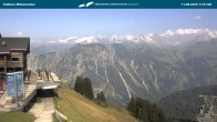 Archiv Foto Webcam Mittelstation am Fellhorn 17:00