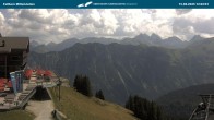 Archiv Foto Webcam Mittelstation am Fellhorn 11:00