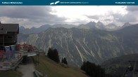 Archiv Foto Webcam Mittelstation am Fellhorn 13:00