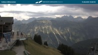 Archiv Foto Webcam Mittelstation am Fellhorn 15:00