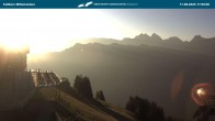 Archived image Webcam Mid-mountain station at Fellhorn 13:00