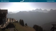 Archived image Webcam Mid-mountain station at Fellhorn 14:00