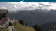 Archiv Foto Webcam Mittelstation am Fellhorn 11:00