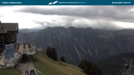 Archived image Webcam Mid-mountain station at Fellhorn 12:00