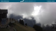 Archived image Webcam Mid-mountain station at Fellhorn 07:00