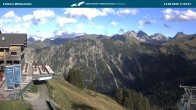 Archiv Foto Webcam Mittelstation am Fellhorn 17:00