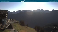 Archiv Foto Webcam Mittelstation am Fellhorn 08:00