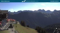Archiv Foto Webcam Mittelstation am Fellhorn 09:00