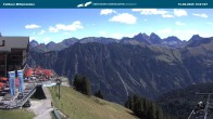 Archiv Foto Webcam Mittelstation am Fellhorn 11:00