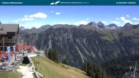 Archiv Foto Webcam Mittelstation am Fellhorn 13:00