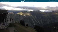 Archiv Foto Webcam Mittelstation am Fellhorn 17:00