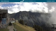 Archived image Webcam Mid-mountain station at Fellhorn 13:00