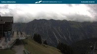 Archived image Webcam Mid-mountain station at Fellhorn 15:00