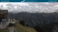 Archiv Foto Webcam Mittelstation am Fellhorn 17:00