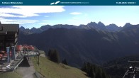 Archived image Webcam Mid-mountain station at Fellhorn 09:00