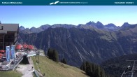 Archived image Webcam Mid-mountain station at Fellhorn 11:00