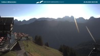 Archiv Foto Webcam Mittelstation am Fellhorn 08:00