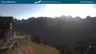 Archiv Foto Webcam Mittelstation am Fellhorn 08:00