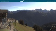 Archiv Foto Webcam Mittelstation am Fellhorn 09:00