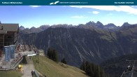 Archiv Foto Webcam Mittelstation am Fellhorn 11:00