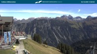 Archiv Foto Webcam Mittelstation am Fellhorn 13:00