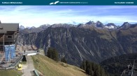 Archiv Foto Webcam Mittelstation am Fellhorn 13:00