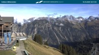 Archiv Foto Webcam Mittelstation am Fellhorn 15:00