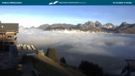 Archiv Foto Webcam Mittelstation am Fellhorn 17:00