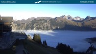 Archiv Foto Webcam Mittelstation am Fellhorn 17:00