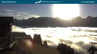 Archived image Webcam Mid-mountain station at Fellhorn 07:00