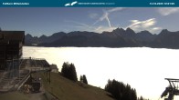 Archived image Webcam Mid-mountain station at Fellhorn 09:00