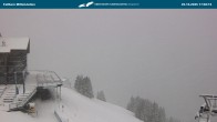Archived image Webcam Mid-mountain station at Fellhorn 06:00