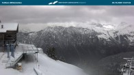 Archived image Webcam Mid-mountain station at Fellhorn 13:00