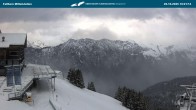 Archived image Webcam Mid-mountain station at Fellhorn 15:00