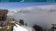 Archiv Foto Webcam Mittelstation am Fellhorn 13:00